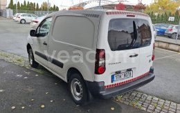 Online aukce: PEUGEOT  PARTNER 4X4