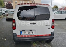 Online aukce: PEUGEOT  PARTNER 4X4