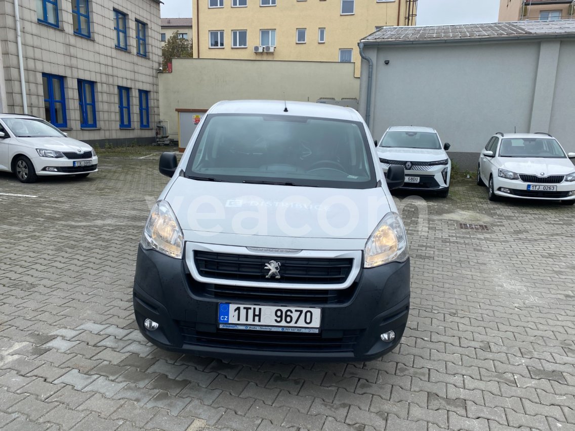 Online aukce: PEUGEOT  PARTNER