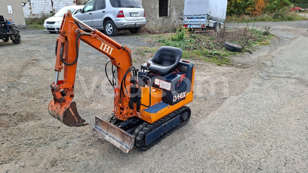 Online aukce:  IHI IS4GX