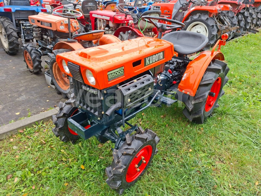 Online aukce: KUBOTA  B 5000 4X4