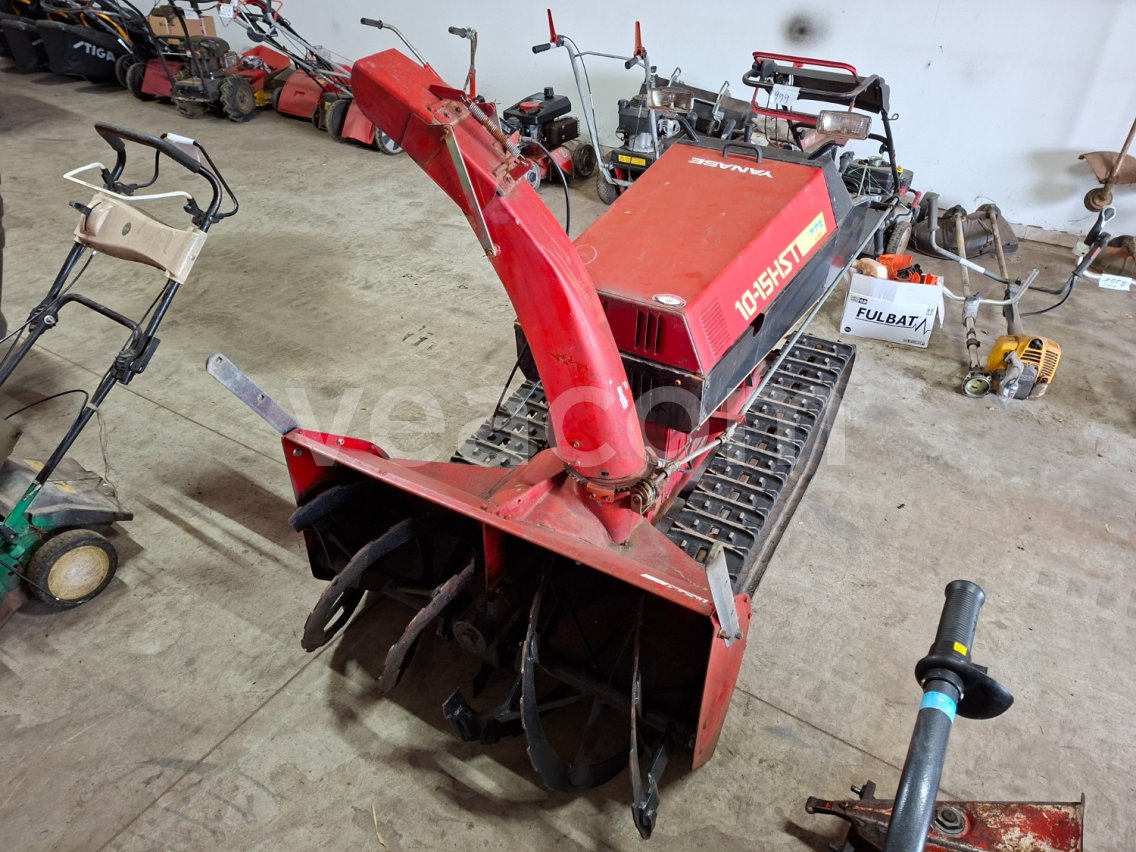 Online aukce: YANASE  10-15 HST PÁSOVÁ SNĚHOVÁ FRÉZA