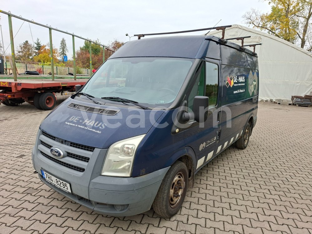 Online aukce: FORD  TRANSIT