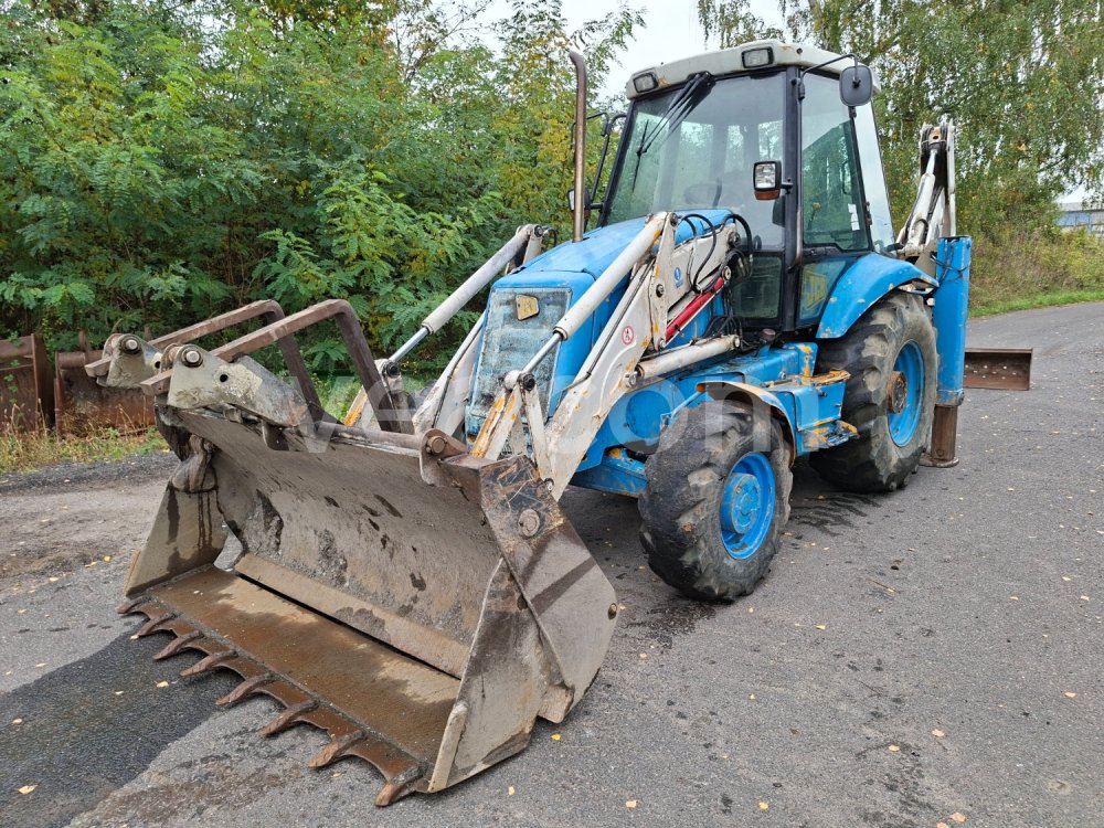 Online aukce: JCB  3CX SM 4X4
