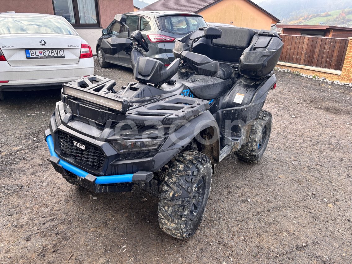Online aukce: TGB  BLADE 600LT 4X4