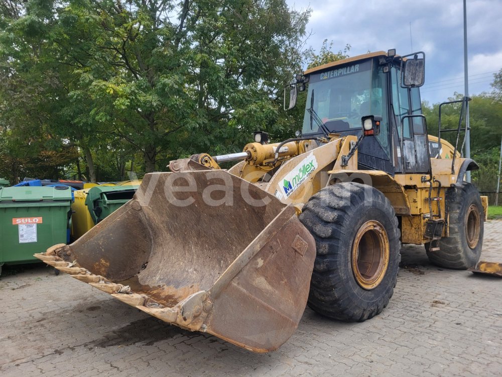 Online-Versteigerung: CATERPILLAR  950 H 4X4