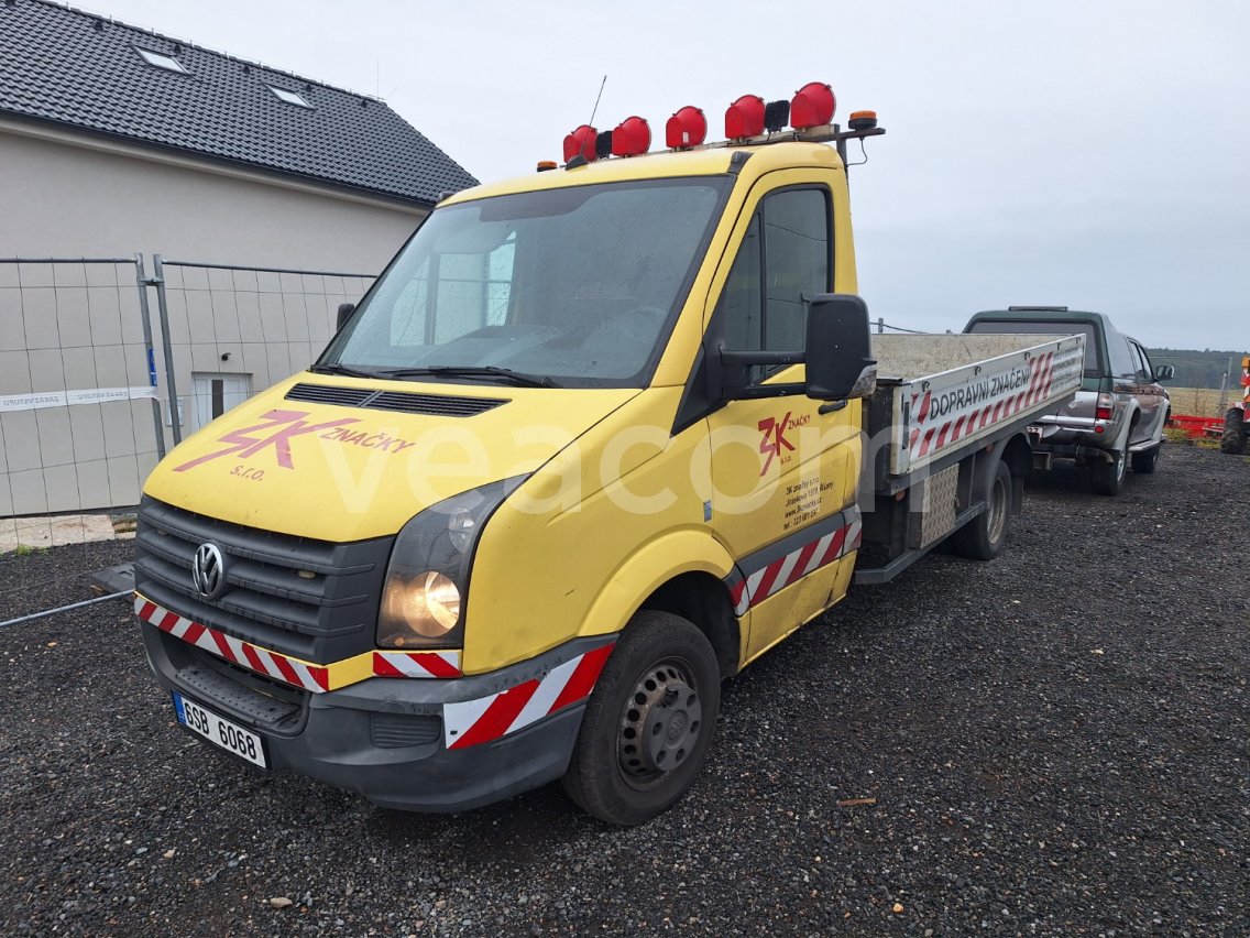 Online aukce: VOLKSWAGEN  CRAFTER
