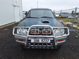 Online aukce: MITSUBISHI  L200 4X4