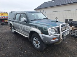 Online aukce: MITSUBISHI  L200 4X4