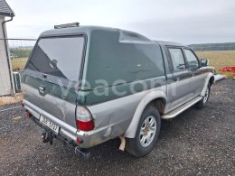 Online aukce: MITSUBISHI  L200 4X4