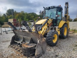 Online aukce: NEW HOLLAND  B110B 4X4