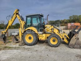 Online aukce: NEW HOLLAND  B110B 4X4