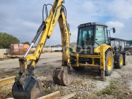 Online aukce: NEW HOLLAND  B110B 4X4