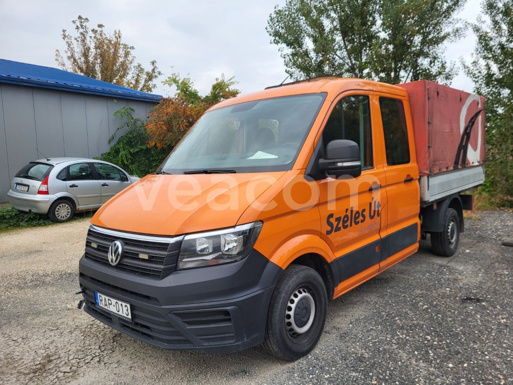 Online aukce: VOLKSWAGEN  CRAFTER