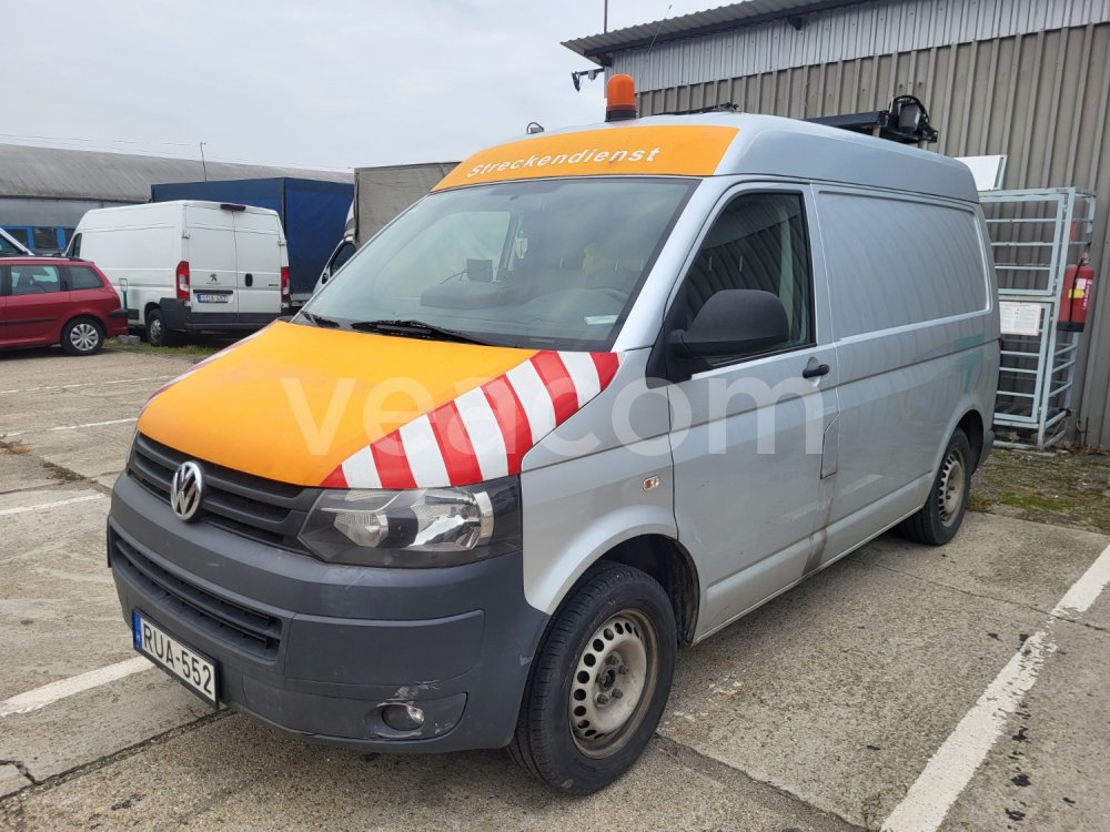 Online aukce: VOLKSWAGEN  TRANSPORTER