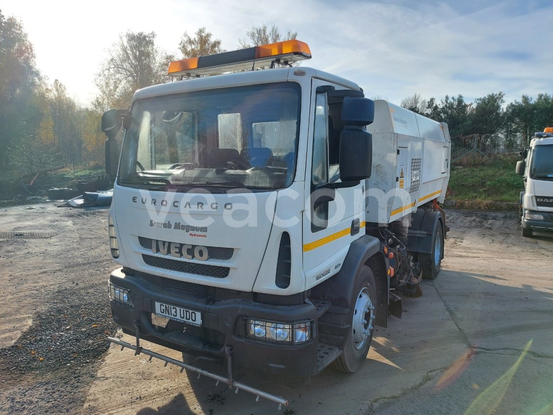 Online aukce: IVECO  150 E22