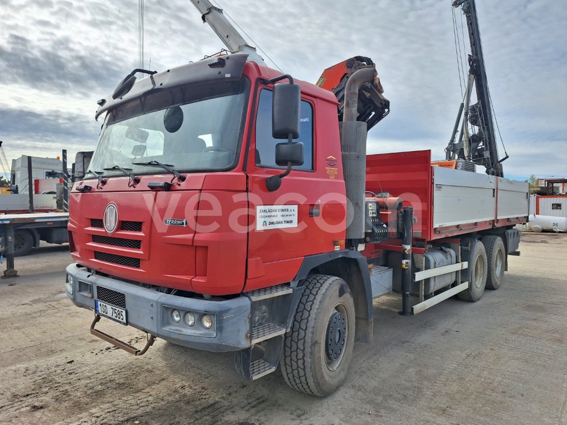 Online aukce: TATRA  TERRNO T815-2 6X6 + HR