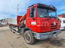 Online aukce: TATRA  TERRNO T815-2 6X6 + HR