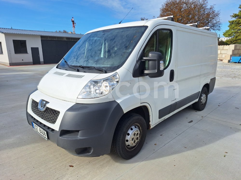 Online aukce: PEUGEOT  BOXER