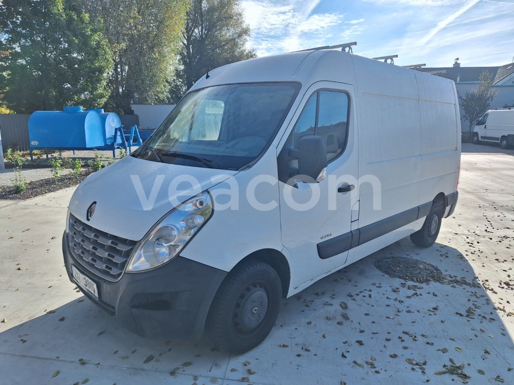 Online aukce: RENAULT  MASTER