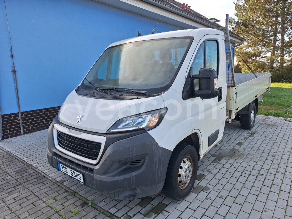 Online aukce: PEUGEOT  BOXER