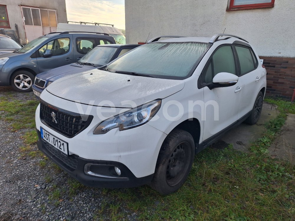 Online aukce: PEUGEOT  2008