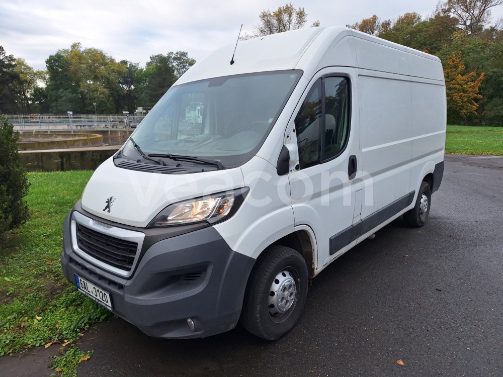 Online aukce: PEUGEOT  BOXER