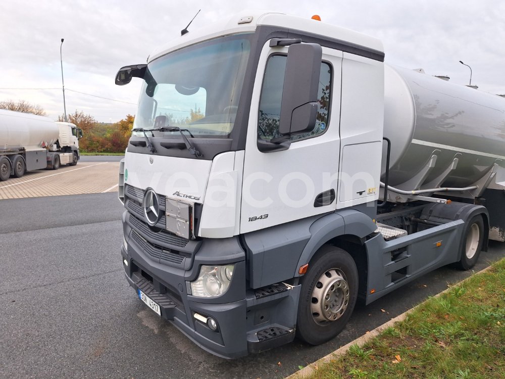 Online aukce: MB  ACTROS  1843