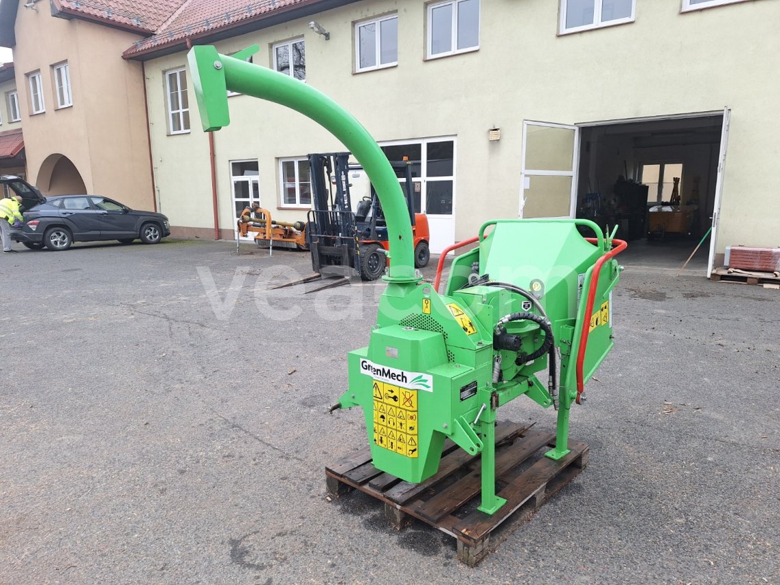 Online aukce:   GREENMECH EC 150 TMP