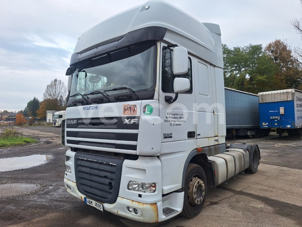 Online aukce: DAF  FT XF 105.460