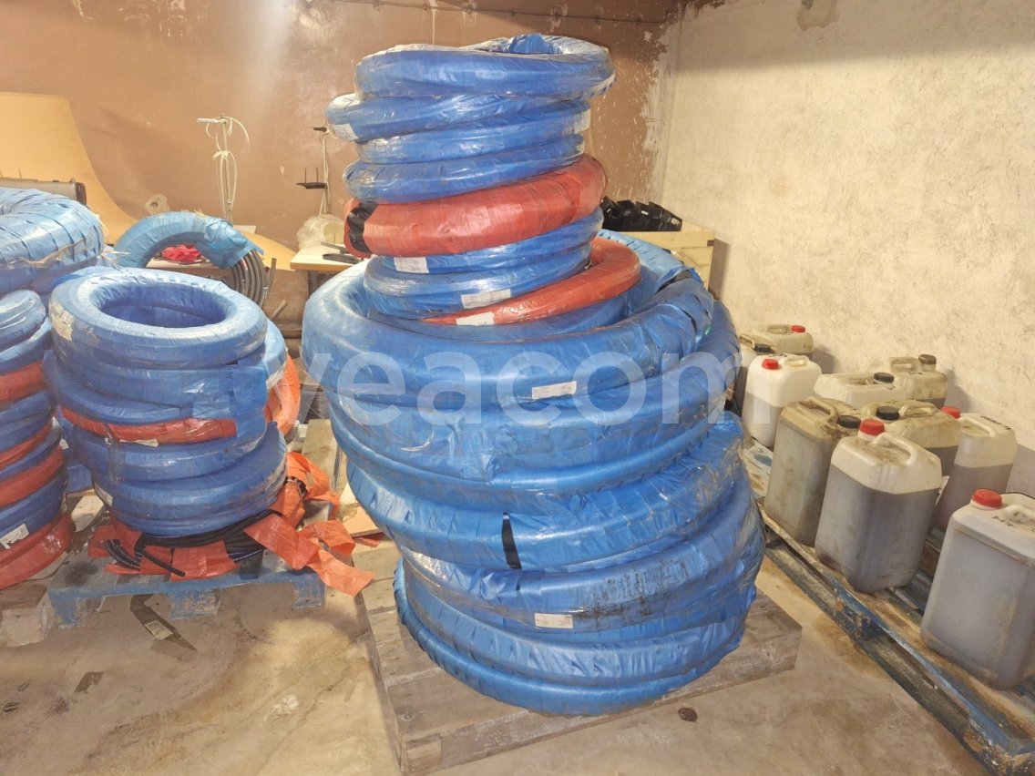 Online auction:   HYDRAULICKÁ HADICE 450 M