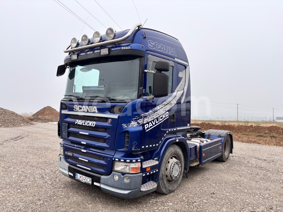 Online aukce: SCANIA  R480