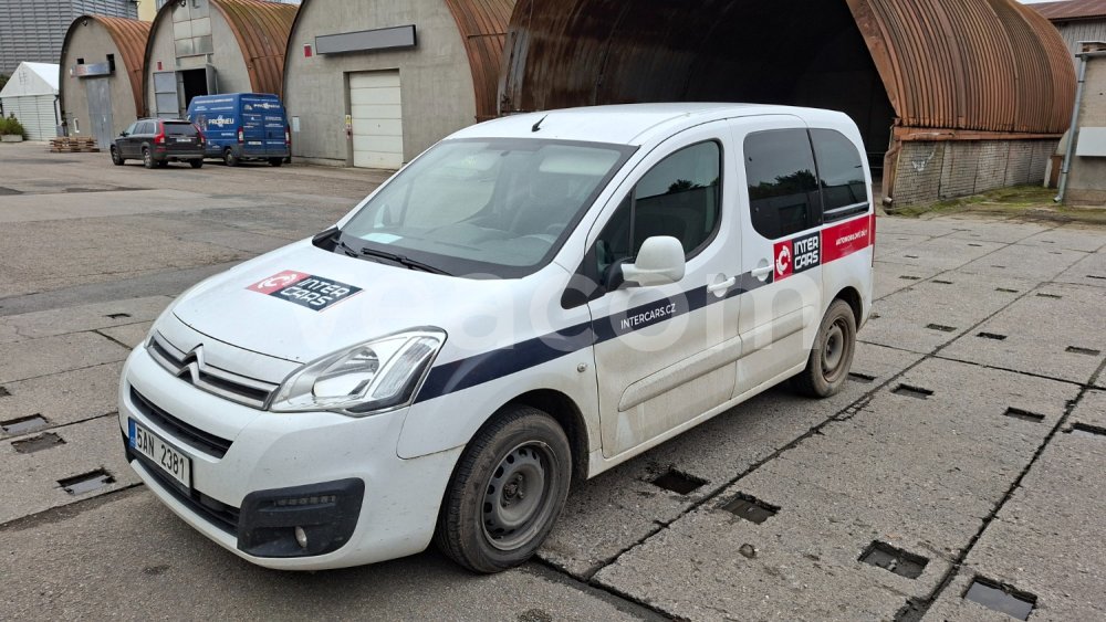 Online aukce: CITRÖEN  BERLINGO