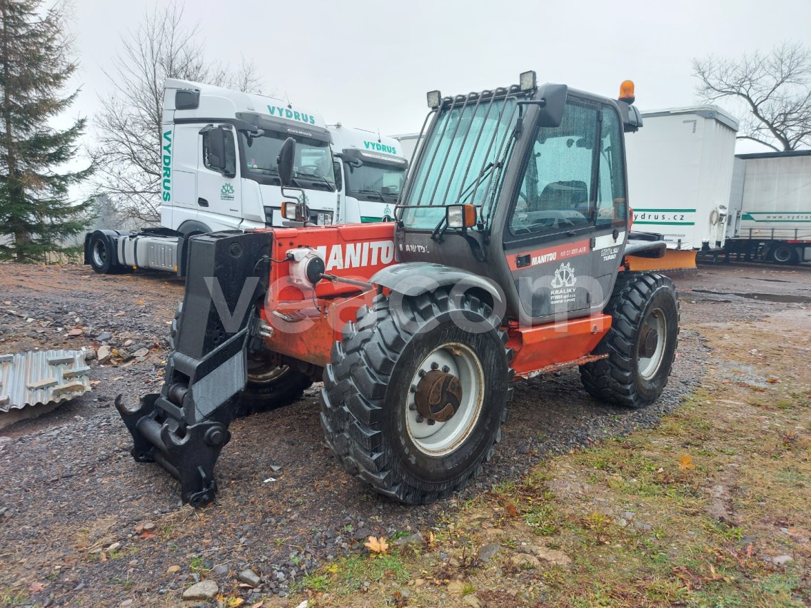 Online aukce: MANITOU  MLT845-120L