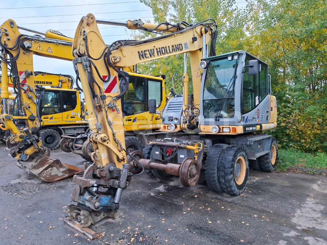 Online aukce: NEW HOLLAND  MH PLUS 4X4