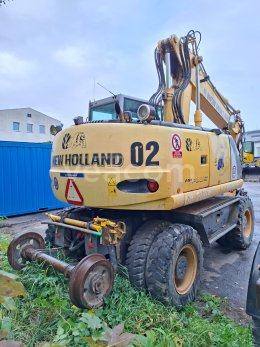 Online aukce: NEW HOLLAND  MH PLUS 4X4