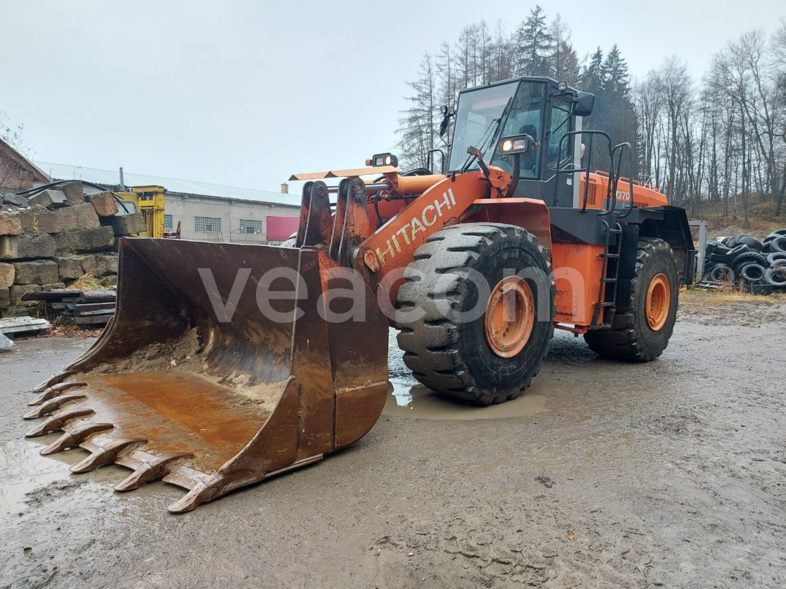 Online aukce: HITACHI  ZW 370