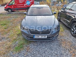 Online aukce: ŠKODA  SUPERB 4X4