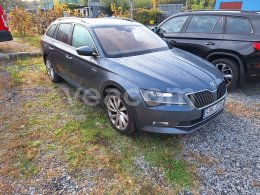 Online aukce: ŠKODA  SUPERB 4X4