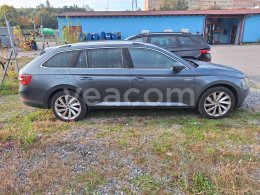 Online aukce: ŠKODA  SUPERB 4X4