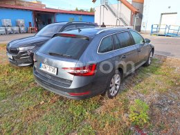 Online aukce: ŠKODA  SUPERB 4X4