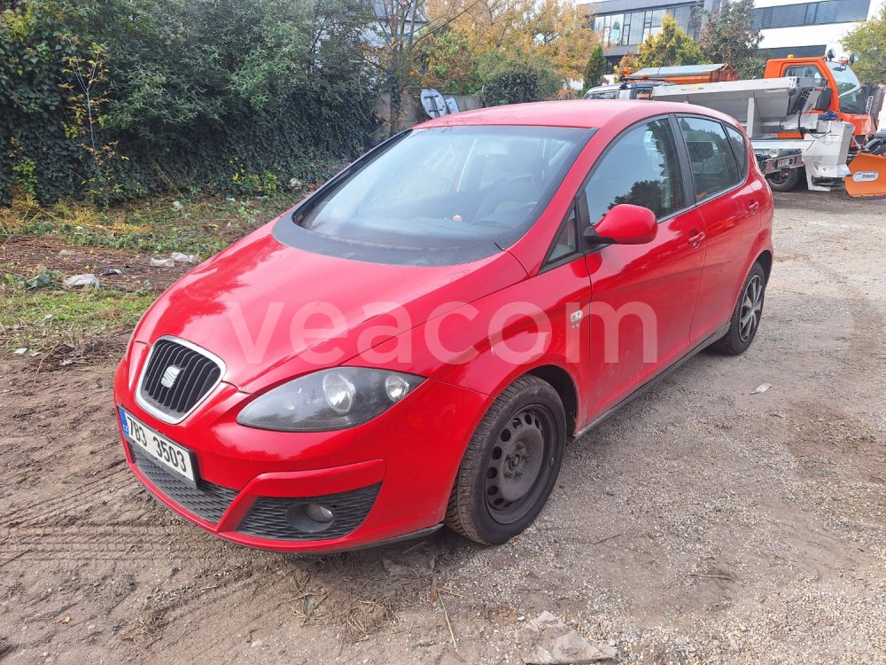 Online aukce: SEAT  ALTEA