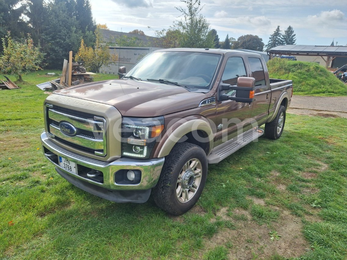 Online aukce: FORD  F250 4X4 KING RANCH