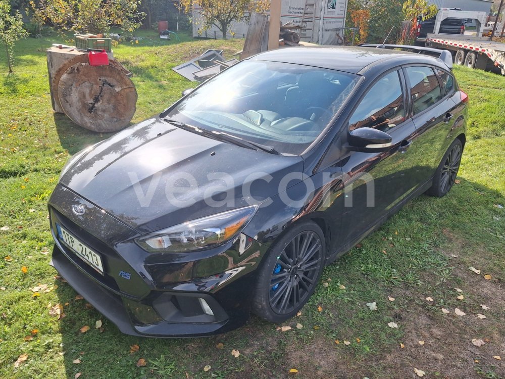 Online aukce: FORD  FOCUS RS