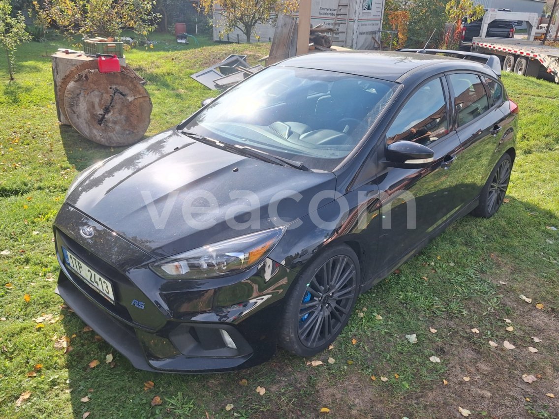 Online aukce: FORD  FOCUS RS
