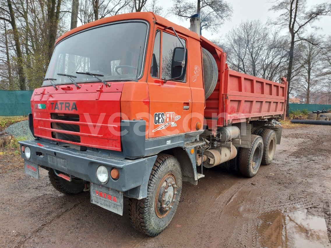 Online aukce: TATRA  T 815 S3 26 208 6x6.2