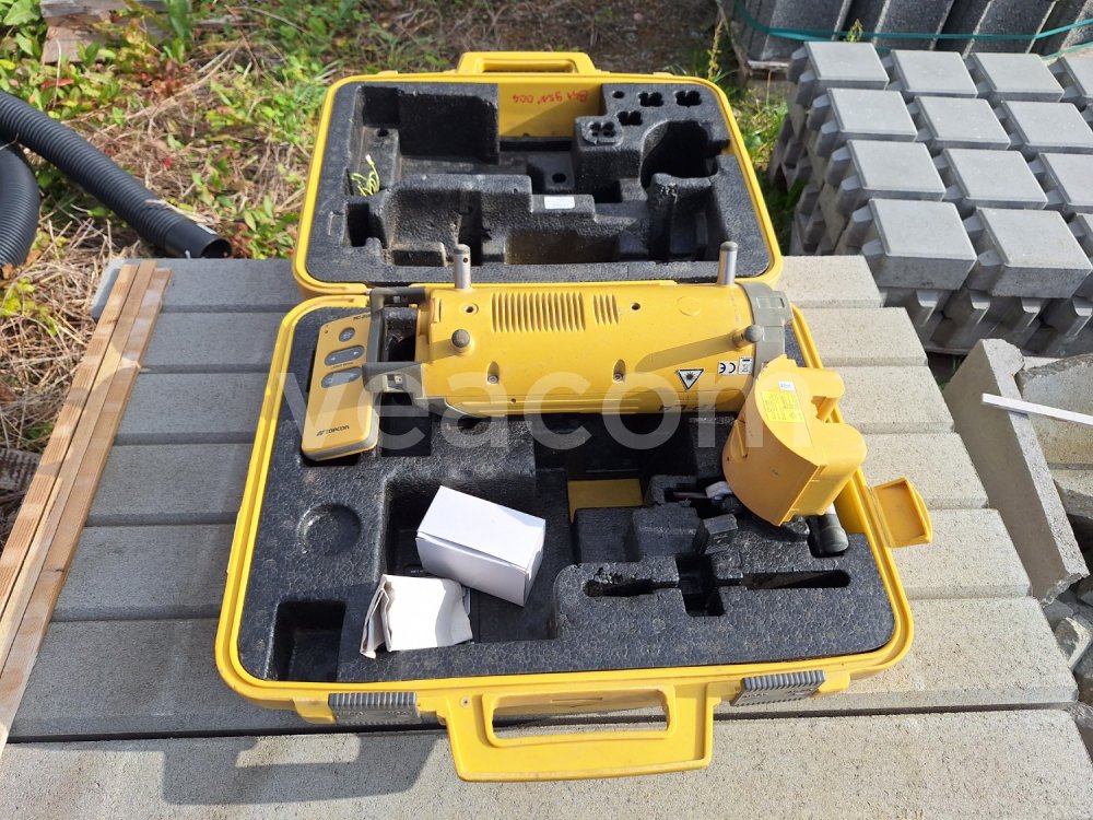 Online aukce:  TOPCON TP-L4 POTRUBNÍ LASER