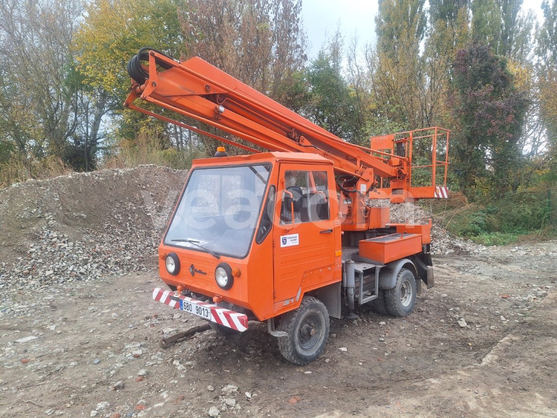 Online aukce: MULTICAR  M25 - MP 10