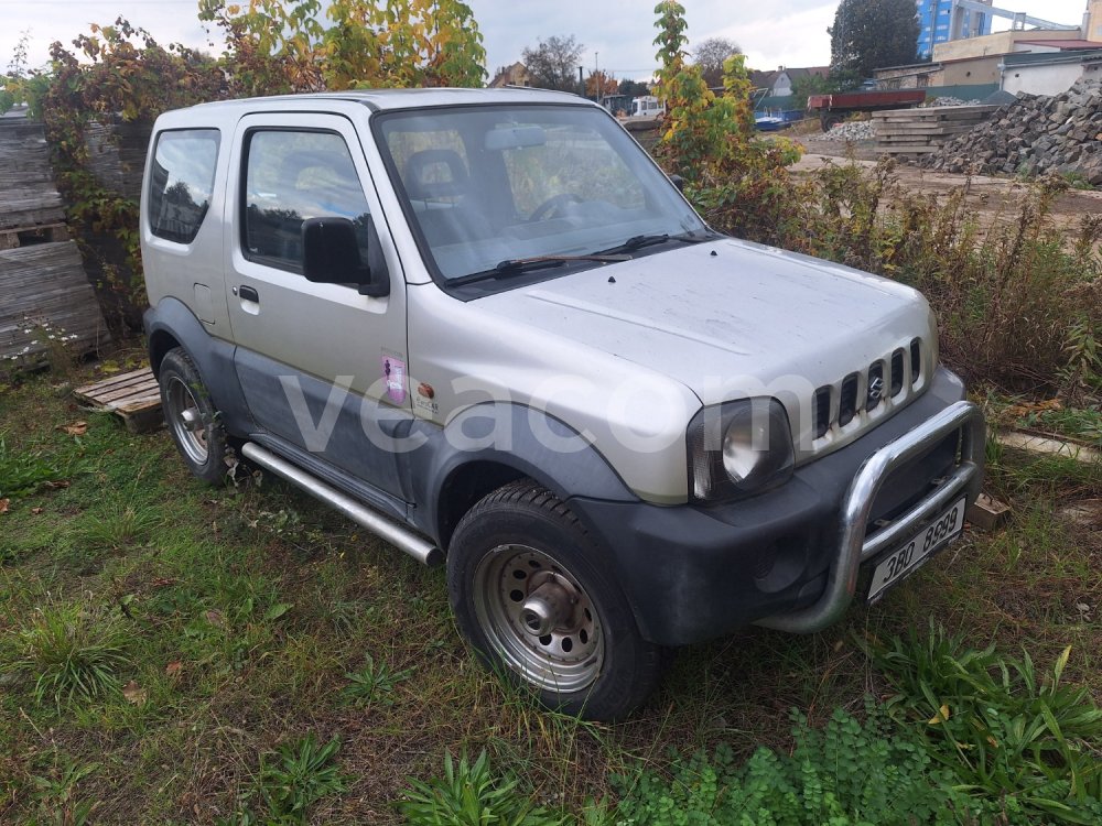 Online aukce: SUZUKI  JIMNY