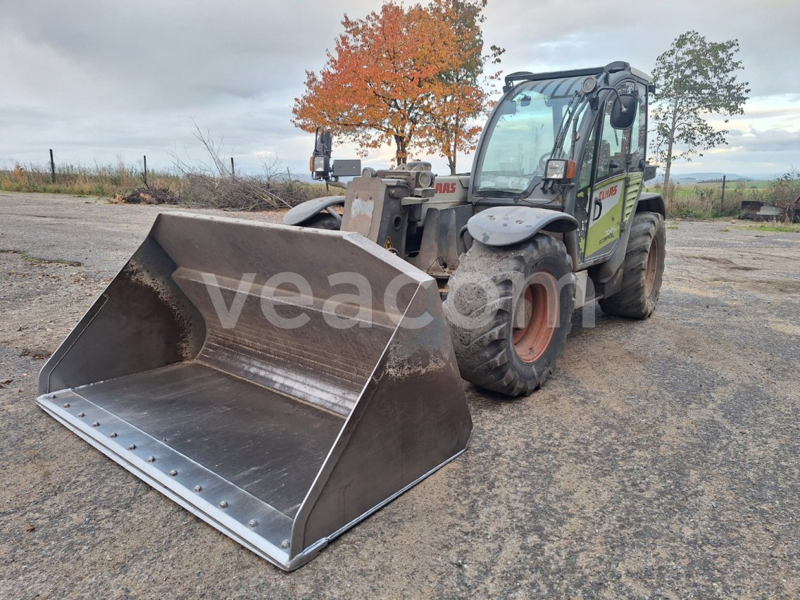 Online aukce: CLAAS  SCORPION 7045 4X4